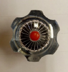 Csapgomb - Ricnis 1/2"-os  - választható színben (piros VAGY kék)