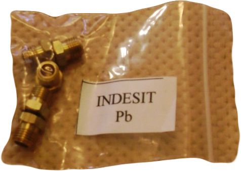 Image of Indesit gáztűzhely PB fúvóka készlet 6-os menettel