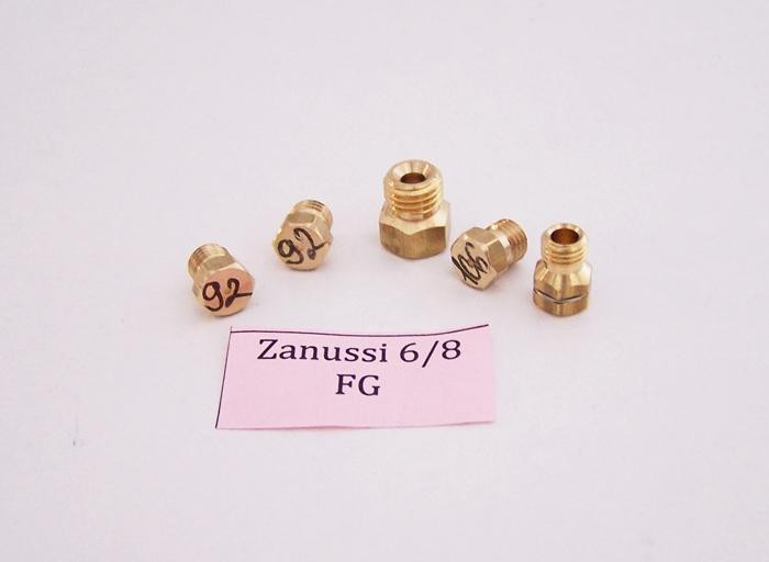 Image of Zanussi gáztűzhely Fg fúvóka készlet 6/8-s