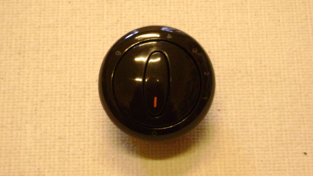 Image of Kontinentál gáztűzhely gomb