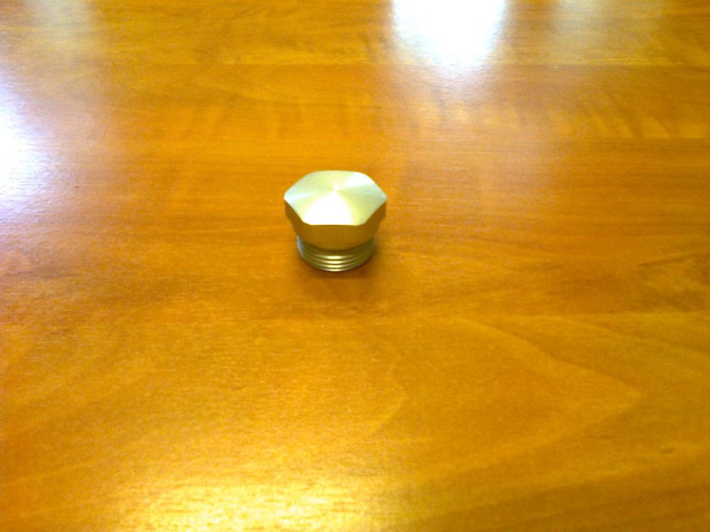 Image of Romantik radiátor végdugó