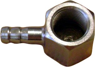 Image of PB tömlővég pipa