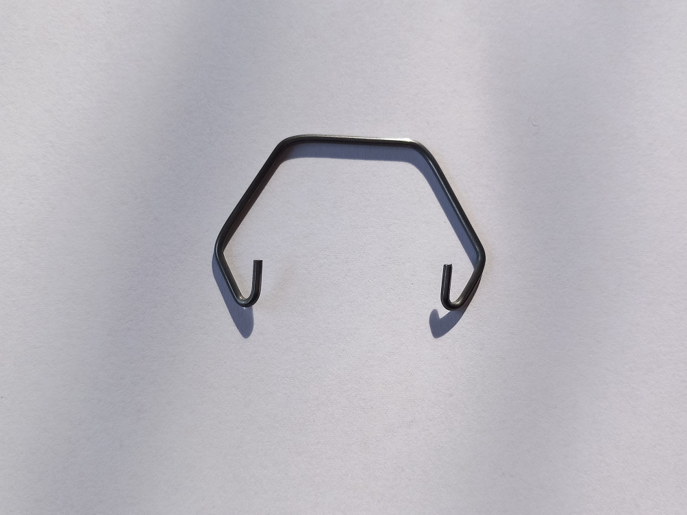 Image of Fég konvektor csillámtartó rugó