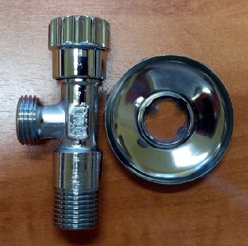 Image of 1/2&quot; - 1/2&quot; sarokszelep