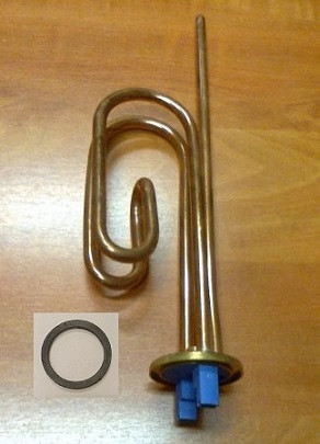 Image of HAJDU bojler 1800W fűtőbetét 27 cm kapilláris csővel + tömítéssel