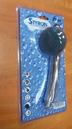 Image of Zuhanyfej - vízkőmentes