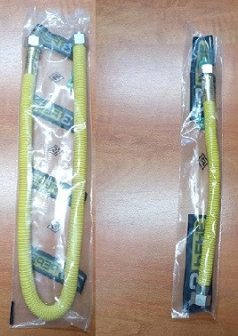 Image of Nyújtható gáz flexicső (választható hosszúságban)