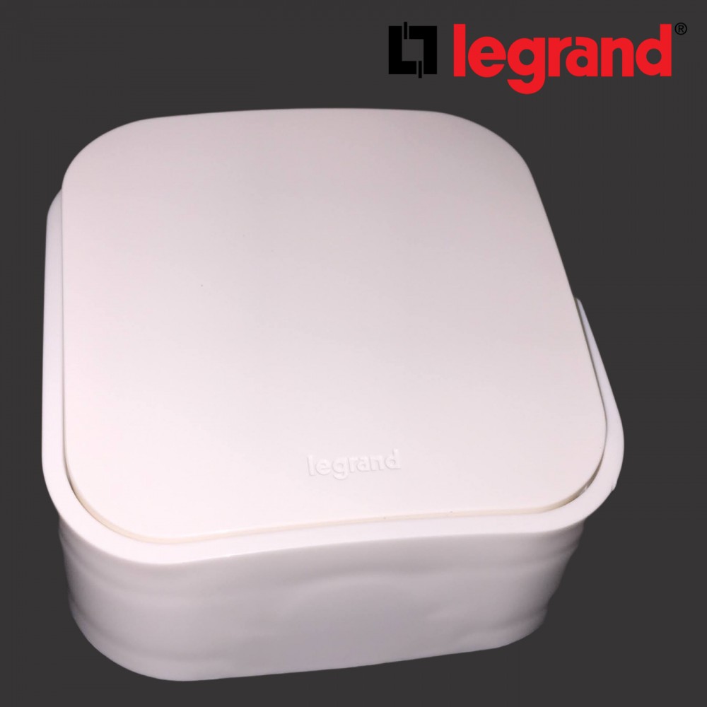 Image of LEGRAND Forix falon kívüli váltókapcsoló, fehér