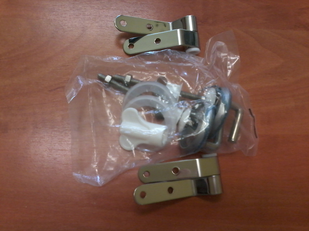 Image of Fém WC deszka zsanér