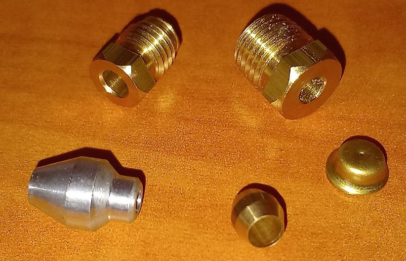 Image of Fég konvektor gyújtóláng szett